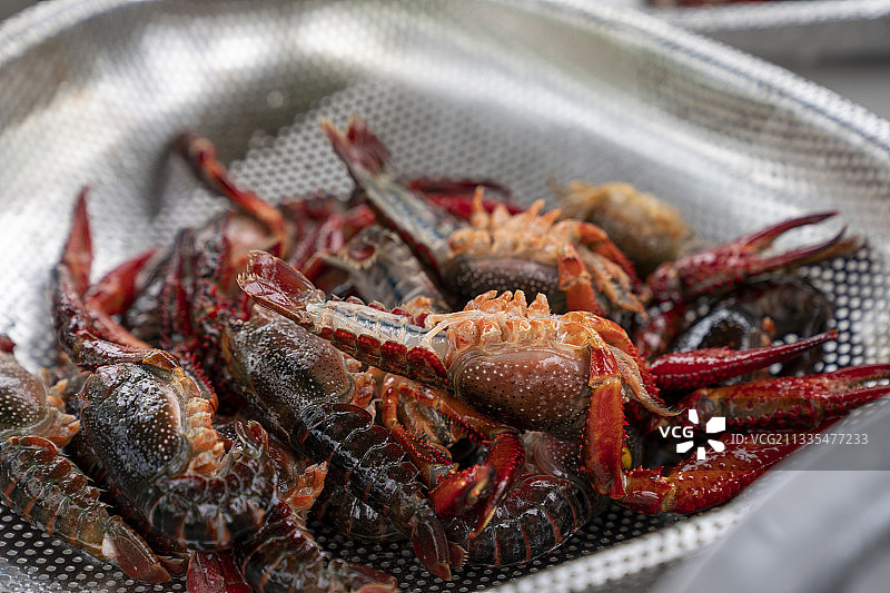 恩施美食小龙虾图片素材