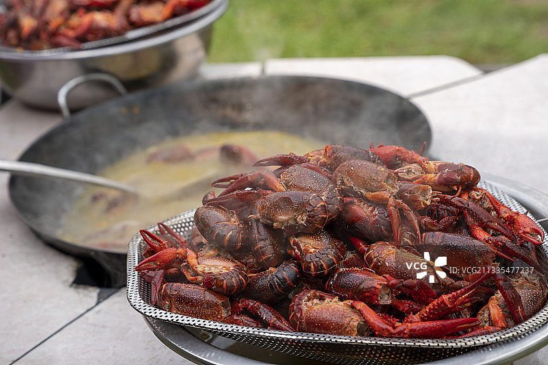 恩施美食小龙虾图片素材