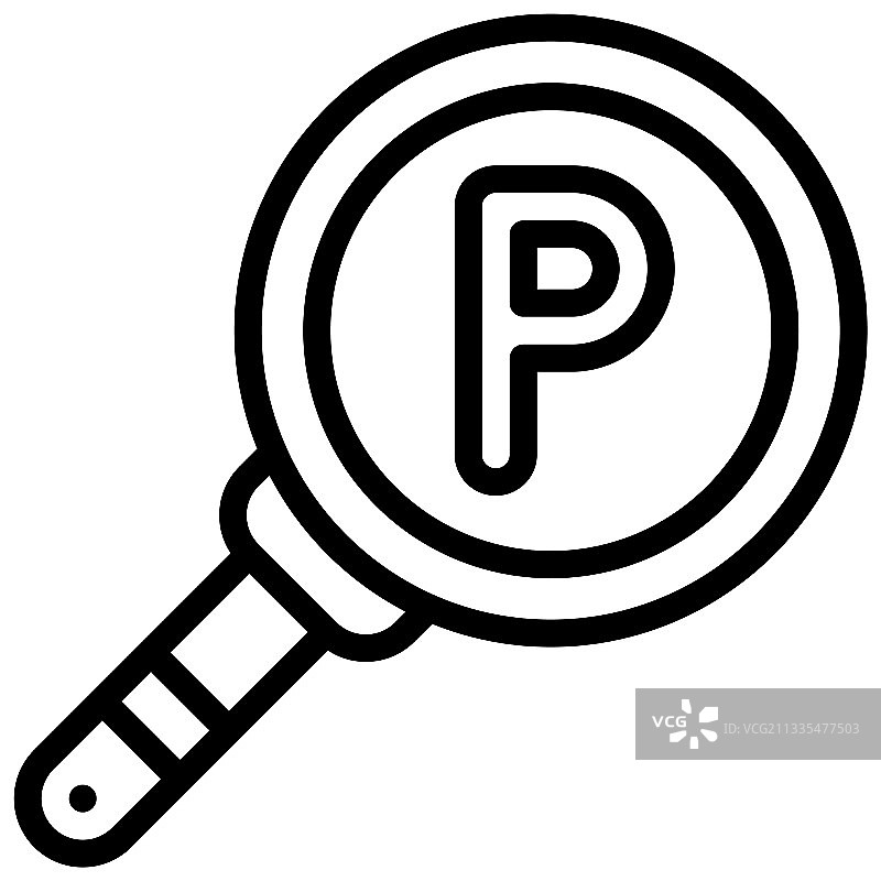 停车场服务图标图片素材