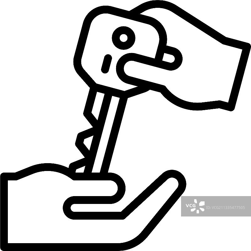 代客泊车图标与停车场图片素材