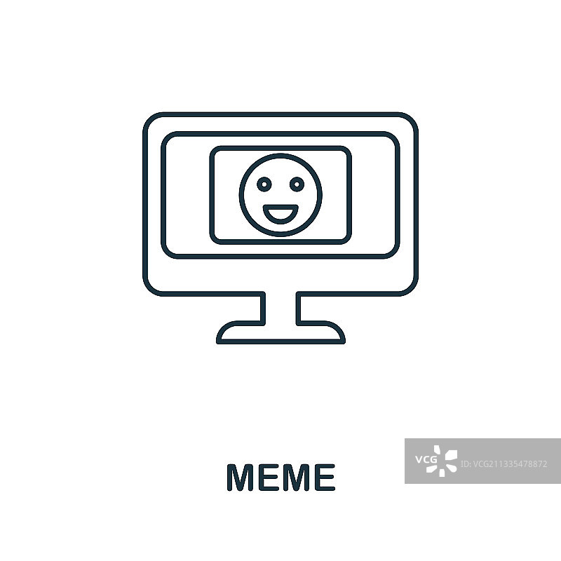 社交媒体备忘录图标图片素材