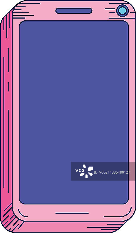 智能手机独立图标图片素材