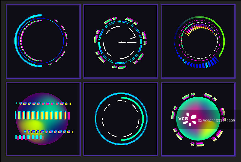 故障椭圆图片素材
