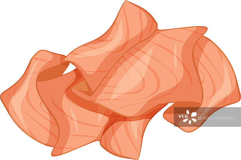 白底烟熏三文鱼图片素材