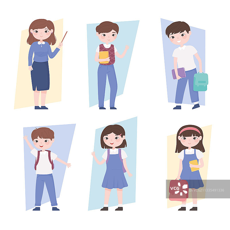 教师和学生图片素材