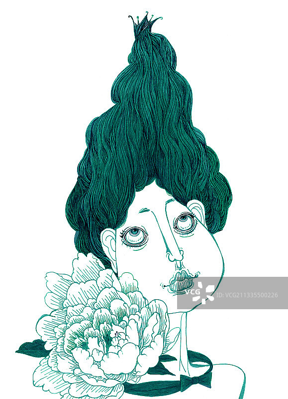 自我欣赏图片素材