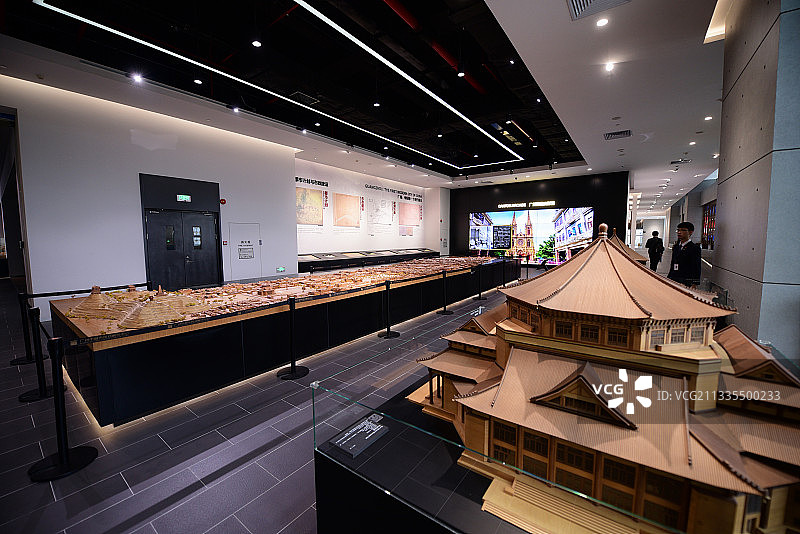 广州市城市规划展览中心图片素材