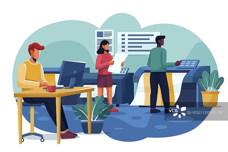 印刷行业图片素材