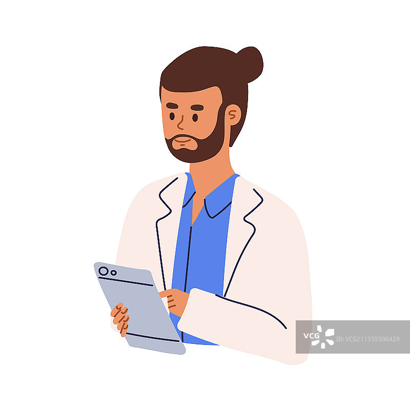 专业医生或医学生正在使用图片素材