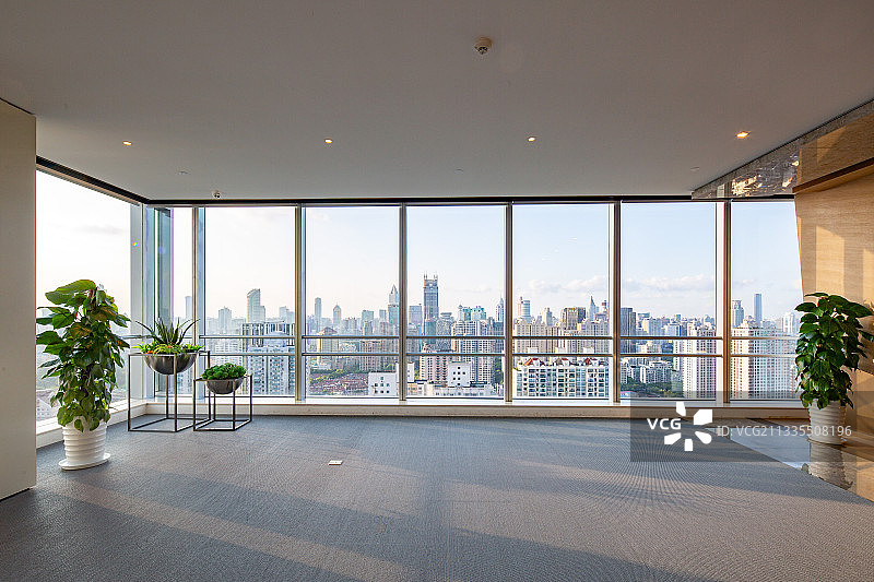 空的办公场地图片素材