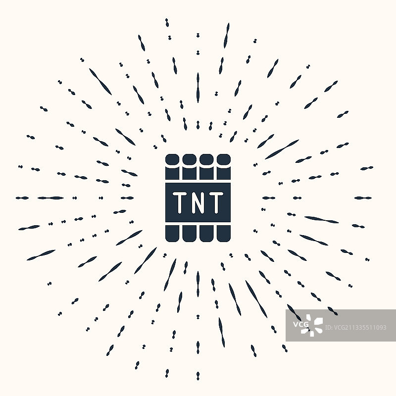 灰色炸药和定时器图片素材