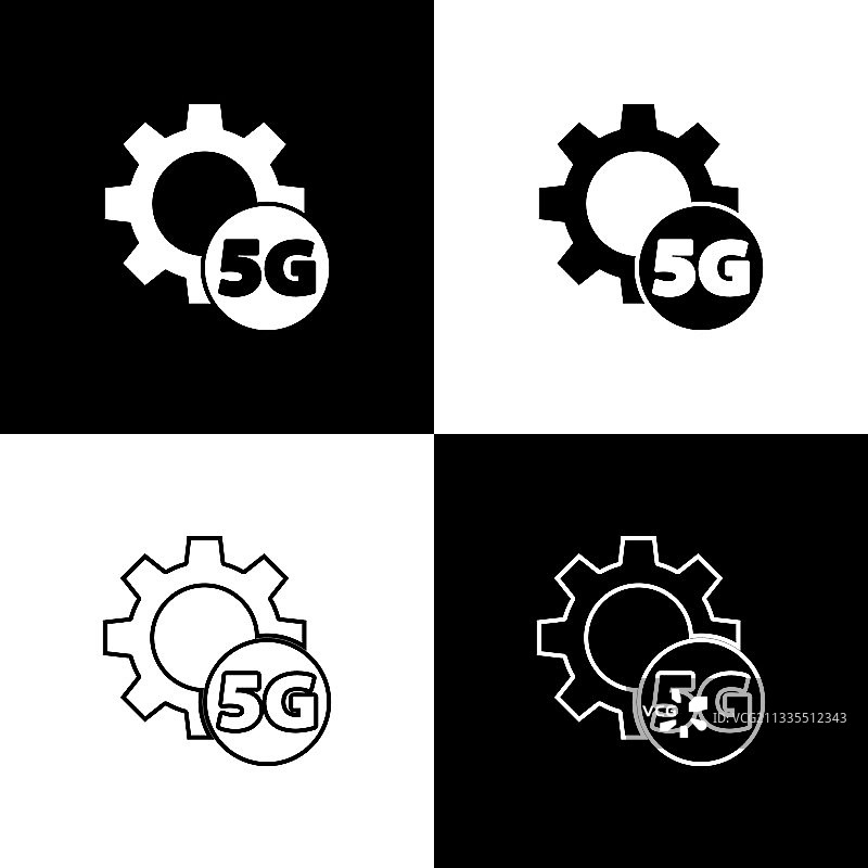 5G新无线网络Wi-Fi设置图片素材