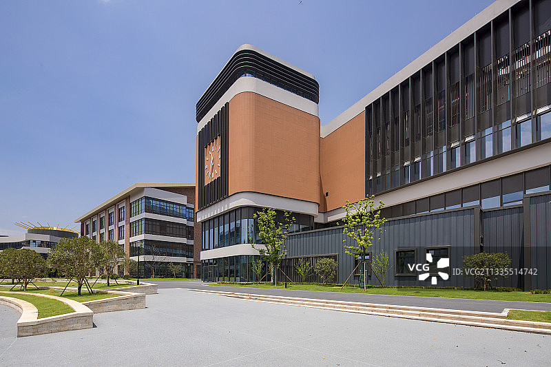 人大附中杭州学校图片素材