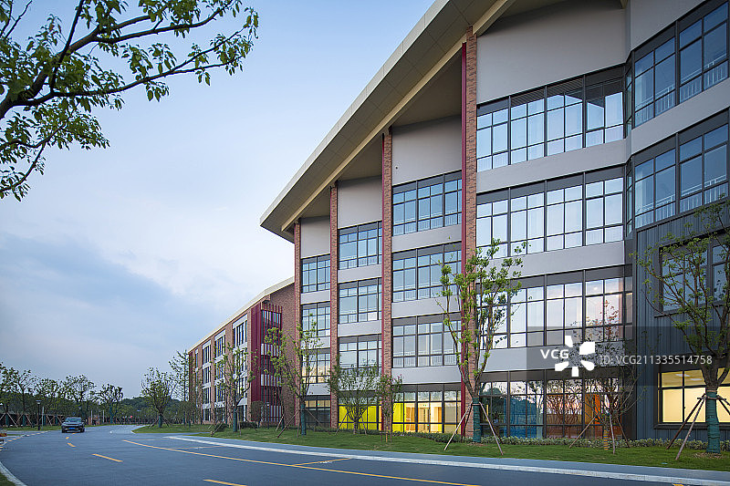 人大附中杭州学校图片素材