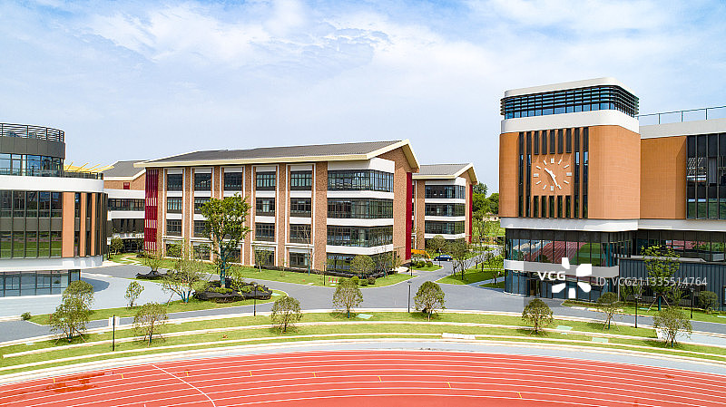 人大附中杭州学校图片素材