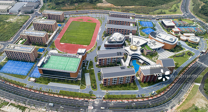 人大附中杭州学校图片素材