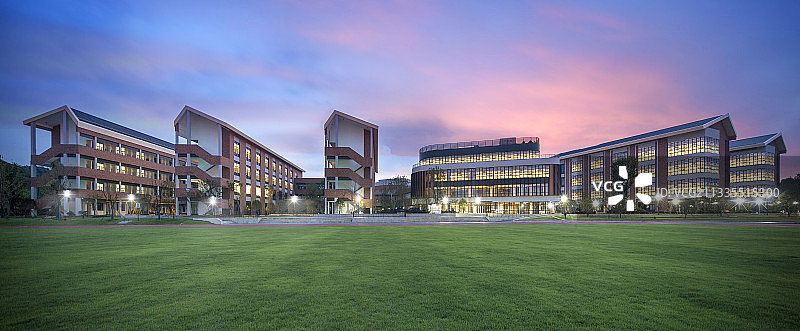 人大附中杭州学校图片素材