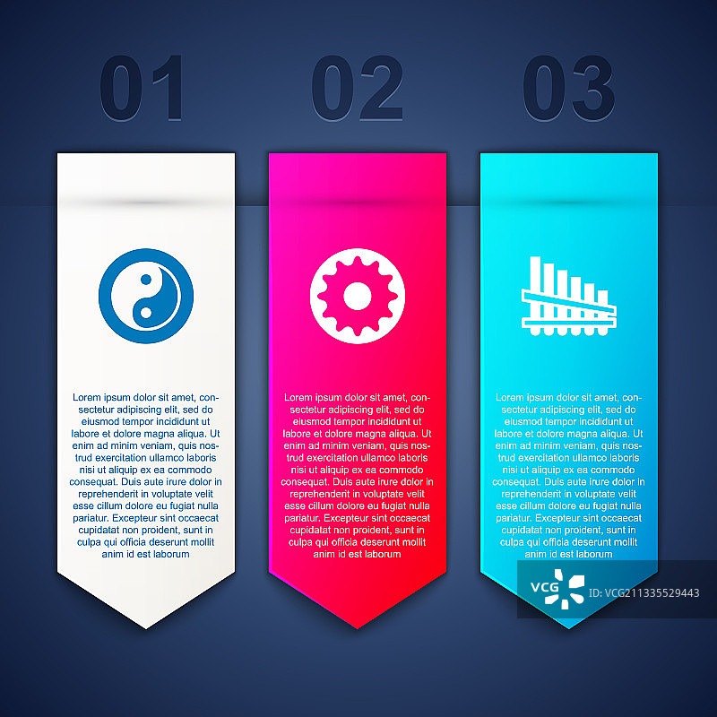 阴阳脉轮与排箫商业概念图片素材