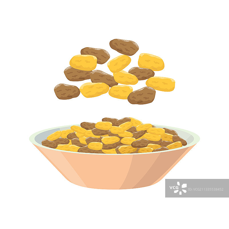 葡萄干图片素材