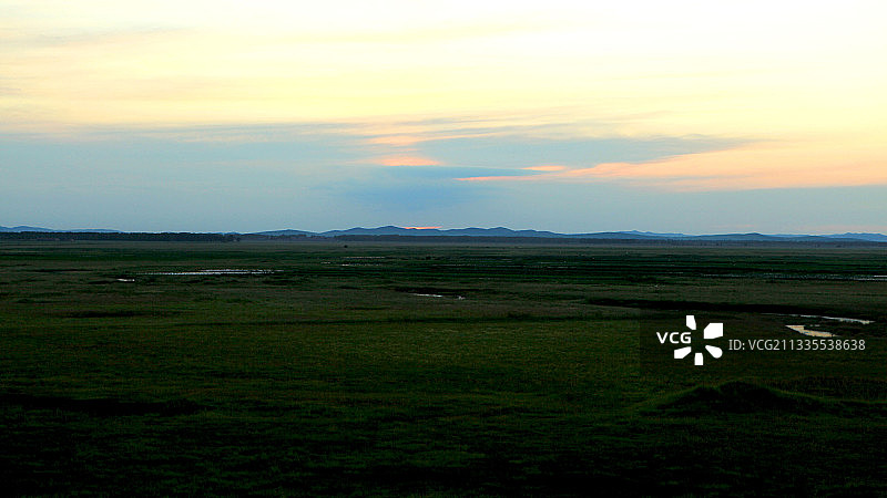 中国河北张家口沽源县坝上风光图片素材