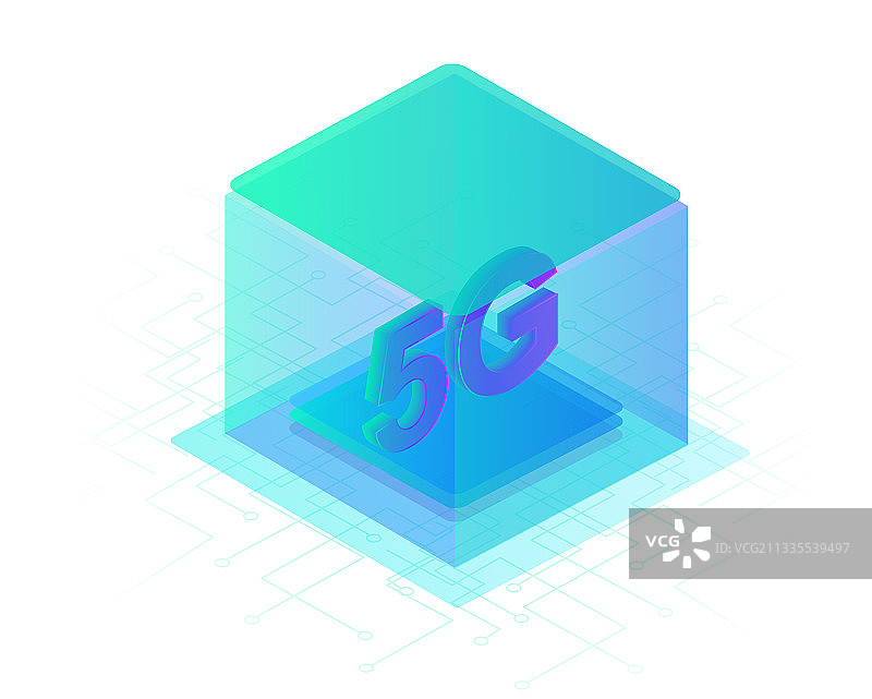 5G网络无线技术图片素材