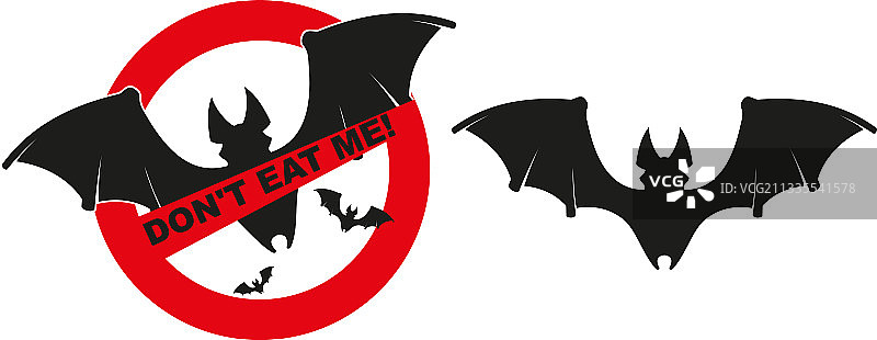 有趣的蝙蝠标志图片素材