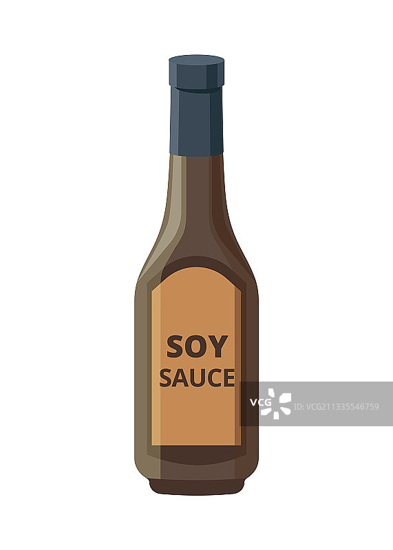 瓶装酱油大豆制品图片素材