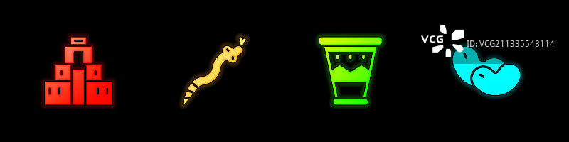 玛雅蛇形墨西哥鼓图片素材