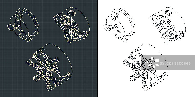 2.5D迷你lachuck套装图片素材