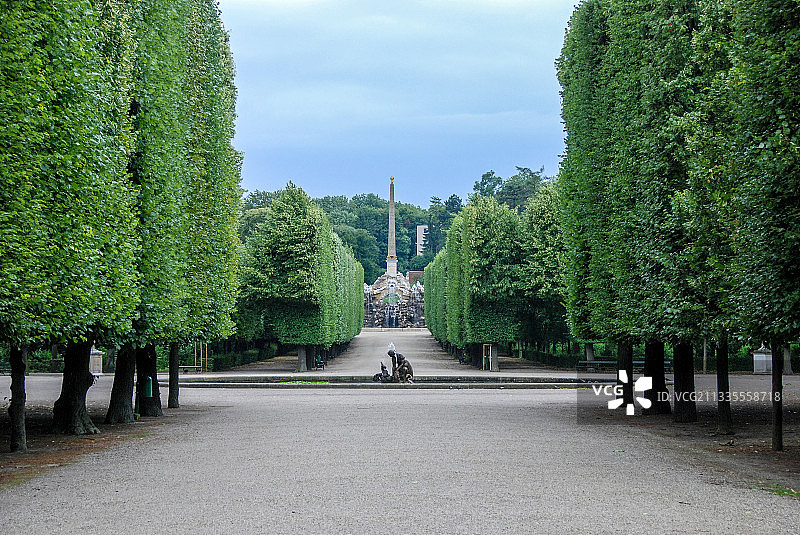 奥地利，维也纳，美泉宫图片素材