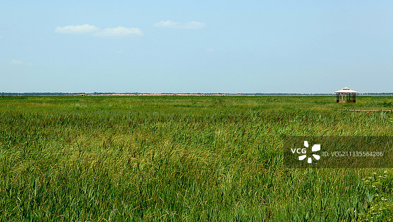 中国河北张家口张北县中都草原风景区风光图片素材