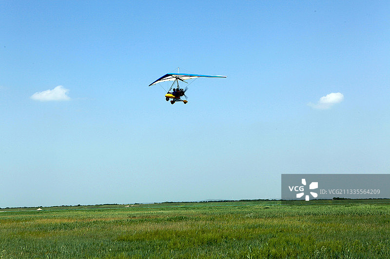 中国河北张家口张北县中都草原风景区风光图片素材