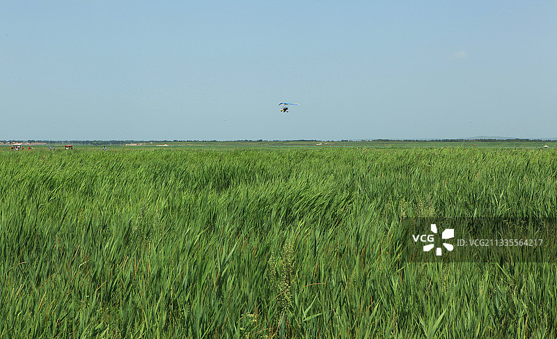 中国河北张家口张北县中都草原风景区风光图片素材