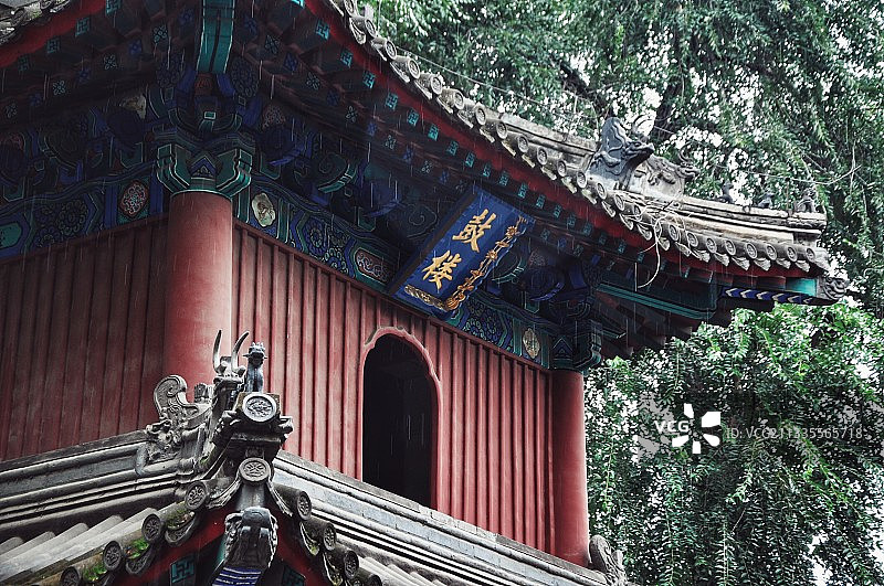 北京法源寺图片素材
