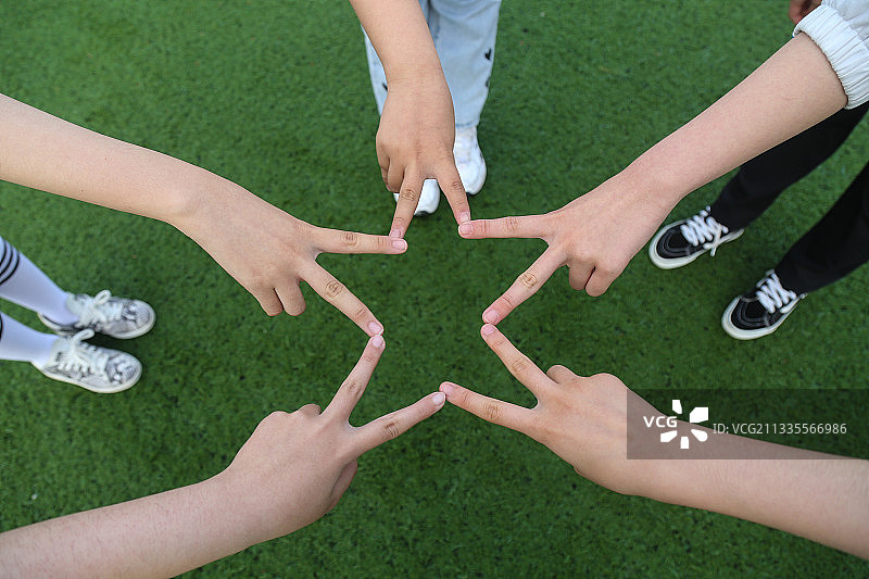 毕业季，手势，学生，学校图片素材