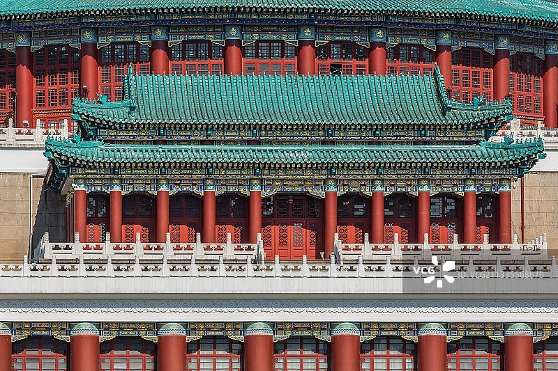 重庆人民大礼堂06图片素材