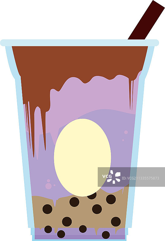 木薯珍珠奶茶图片素材