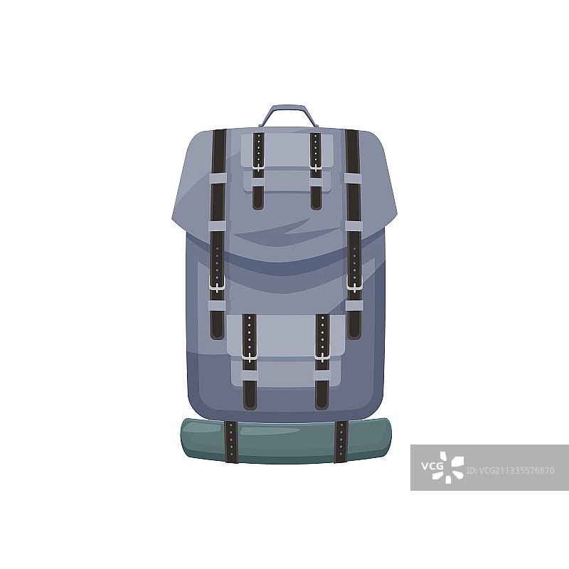 背包旅行装备物品旅行包图片素材