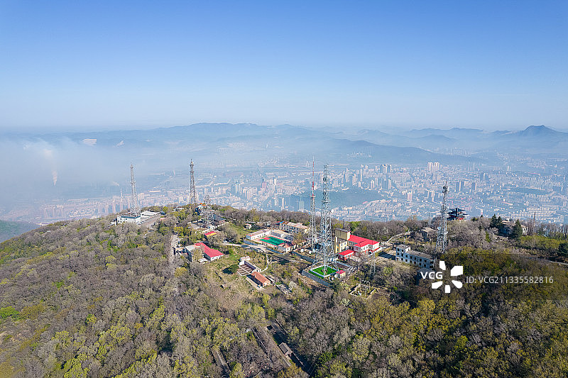 佛顶山 本溪图片素材
