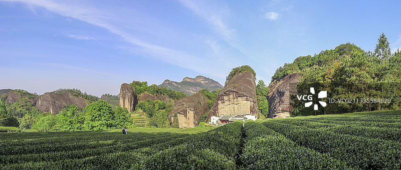 马头岩图片素材