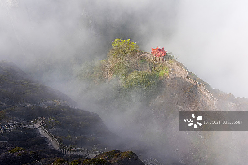 武夷仙境图片素材
