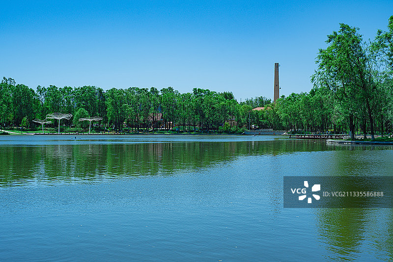 江水泉公园 北京图片素材