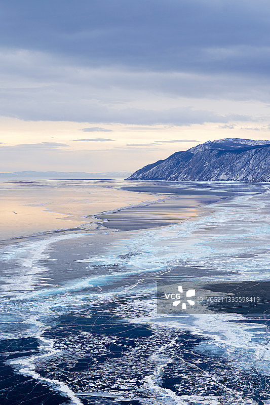 冰冻星球图片素材