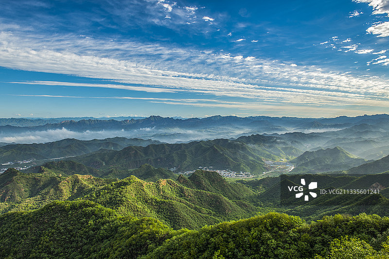 一览众山小图片素材