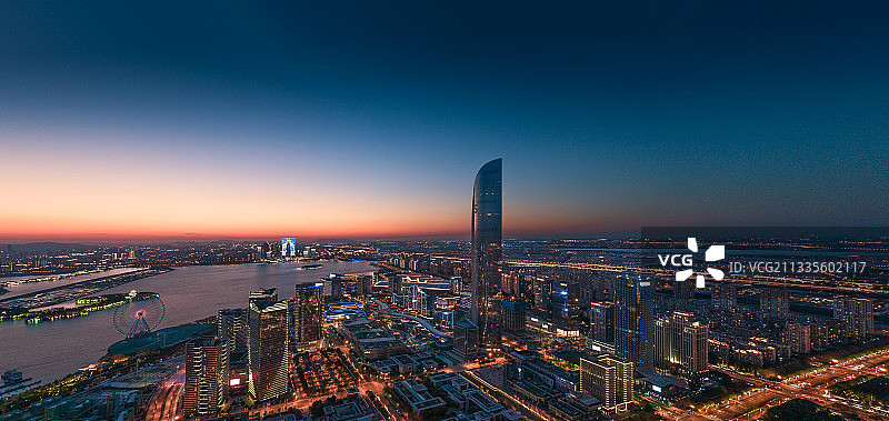 苏州圆融天幕图片素材