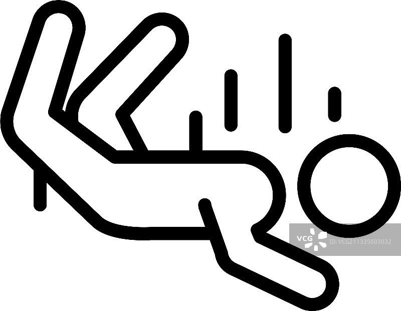 人物图标轮廓样式图片素材