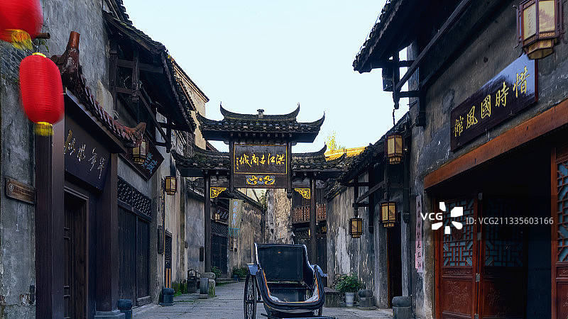 洪江古商城图片素材