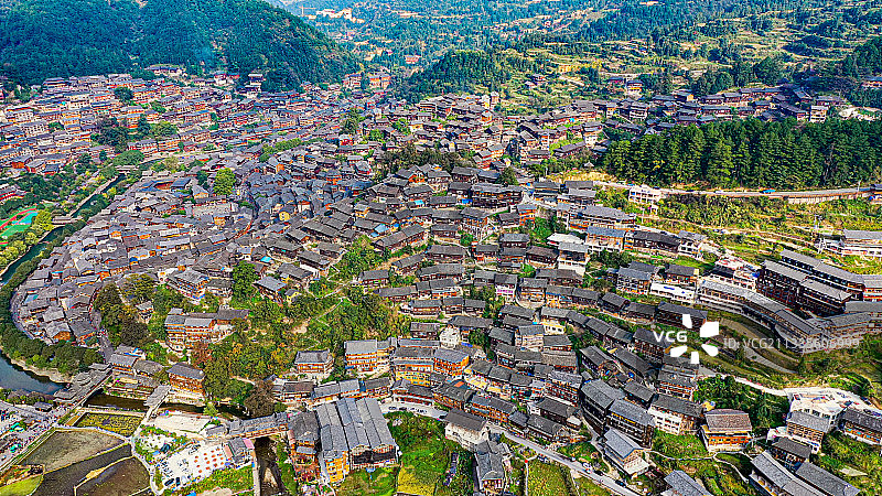 西江千户苗寨图片素材