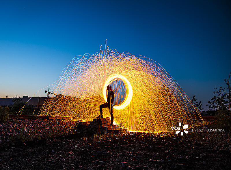 流光线影图片素材