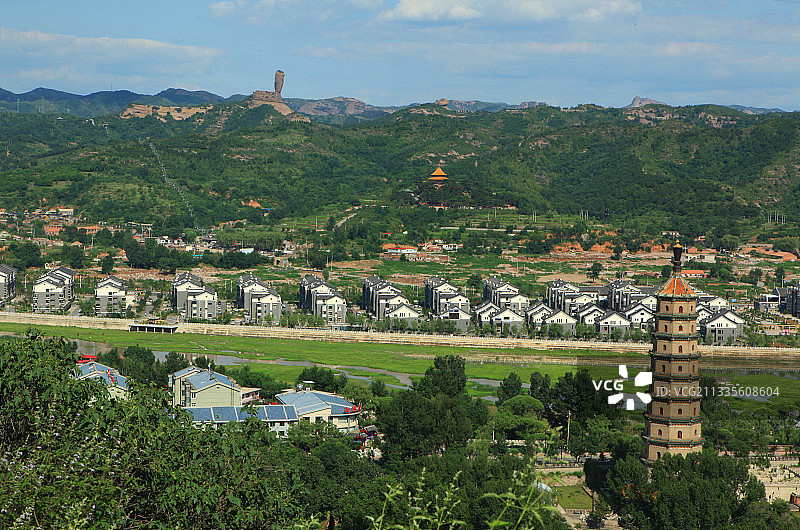 中国河北承德避暑山庄外八庙--普宁寺、普陀寺图片素材